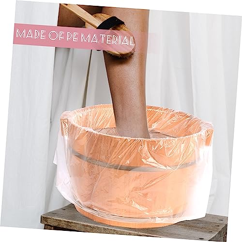 100 bolsas desechables para spa de pies Toddmomy miniatura 3
