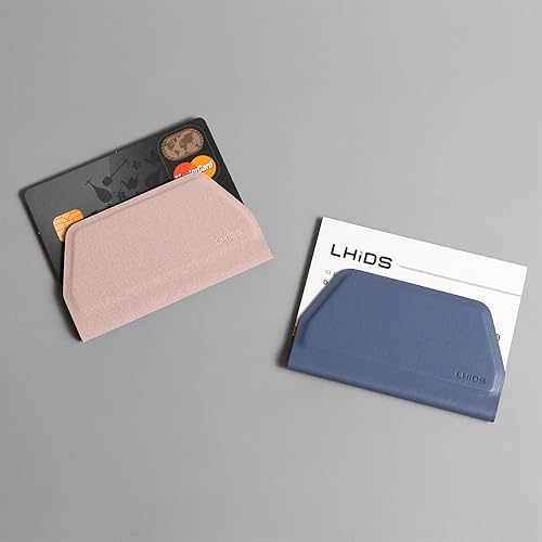 Miniatura 3 de LHIDS Creative - Portafolio magnético A5, compatible con zurdos y diestros, planificador de negocios, accesorios magnéticos, organizador de