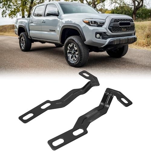 Accesorios de bisagra de capó de luz LED de alta resistencia para Toyota Tacoma 2