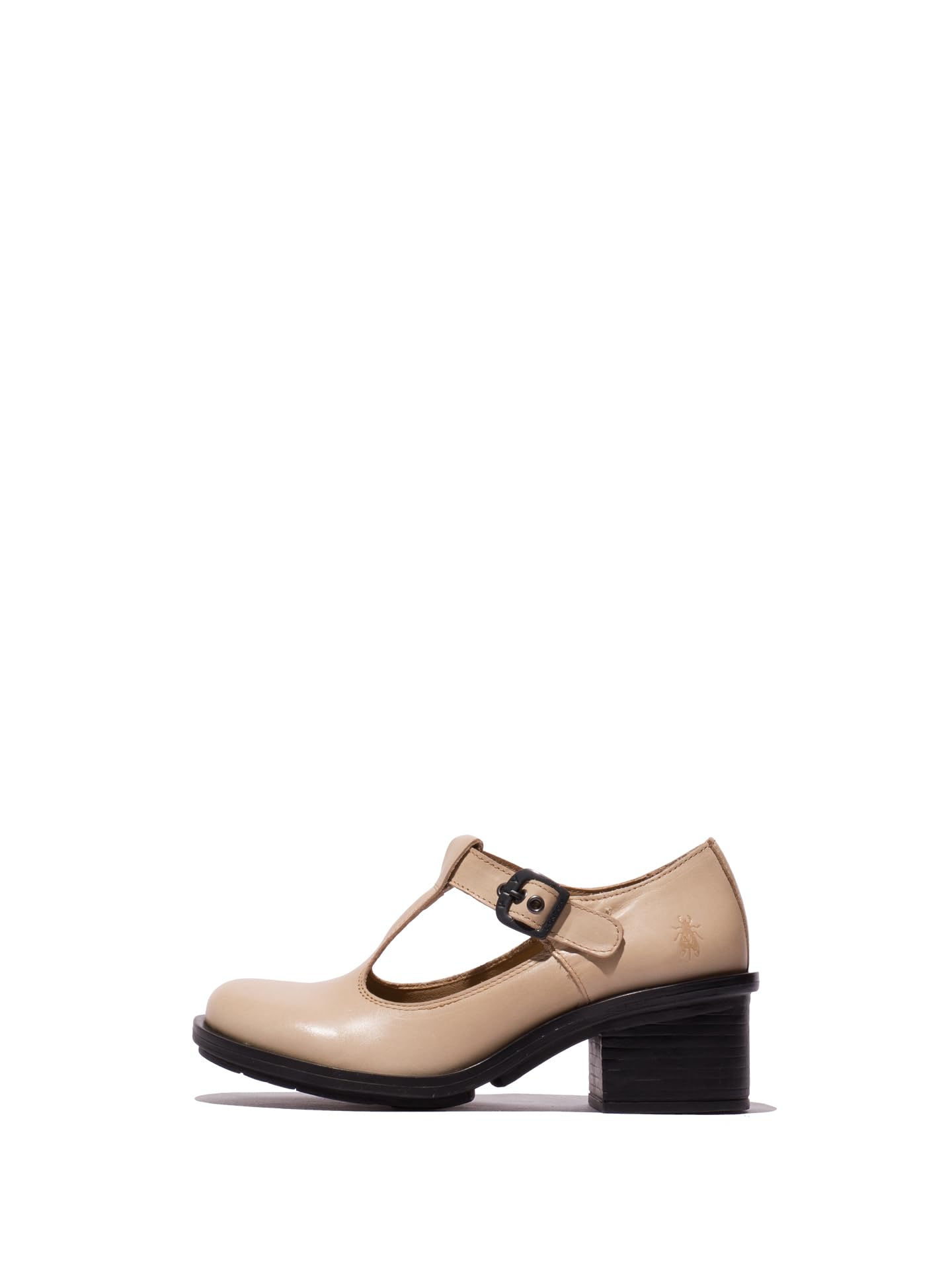 Fly London Women's CADY180FLY Mary Jane, Taupe, 5 UK