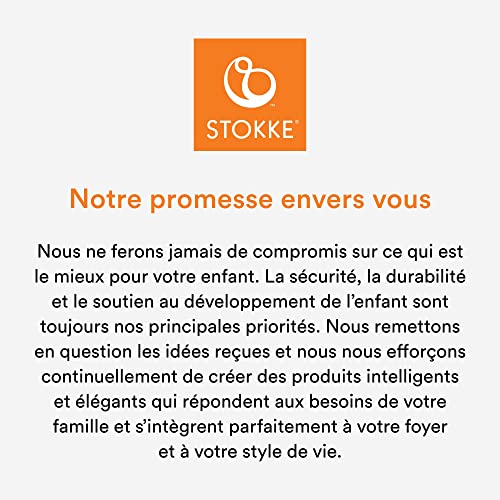 Support de bain Flexi Stokke pour éviter les glissades de bébé au bain