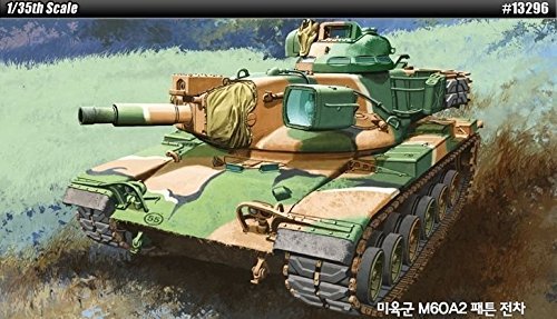 M60A2 Armée U.S Patton Académie 13296 idée cadeau maquette char 1/35