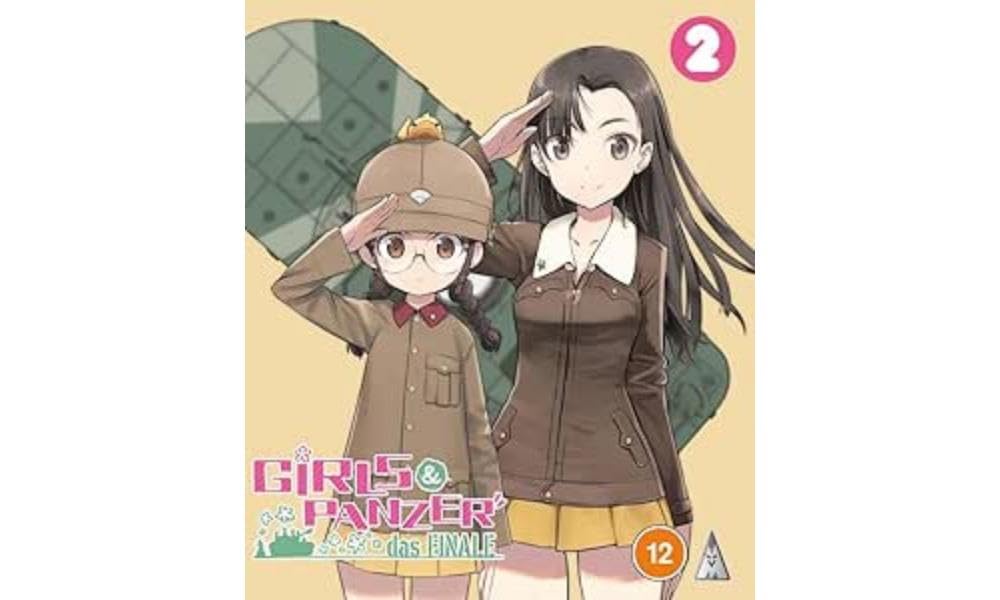 Girls Und Panzer: Das Finale 2 [12] Blu-ray