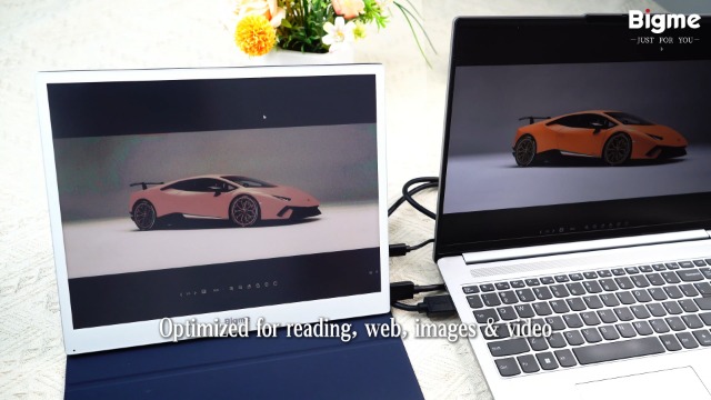 Bigme B13 Color Epaper Monitor 13.3 Inch, 2 x Type C and 1 x Mini