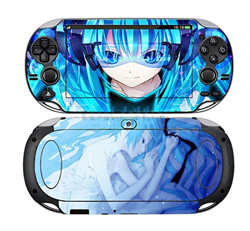 Chic (1pc) Beautiful Cute Miku Vinyl Decal Skin Sticker for Sony PlayStation PS for Vita PSV