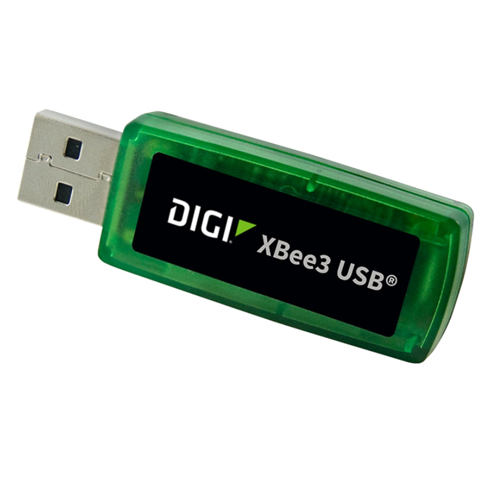 Digi XBee 3 USB Adapter Provides Local connectivity to Wireless Digi XBee Networks from a Laptop or PC, Enabling Local commissioning of the Network and its Devices