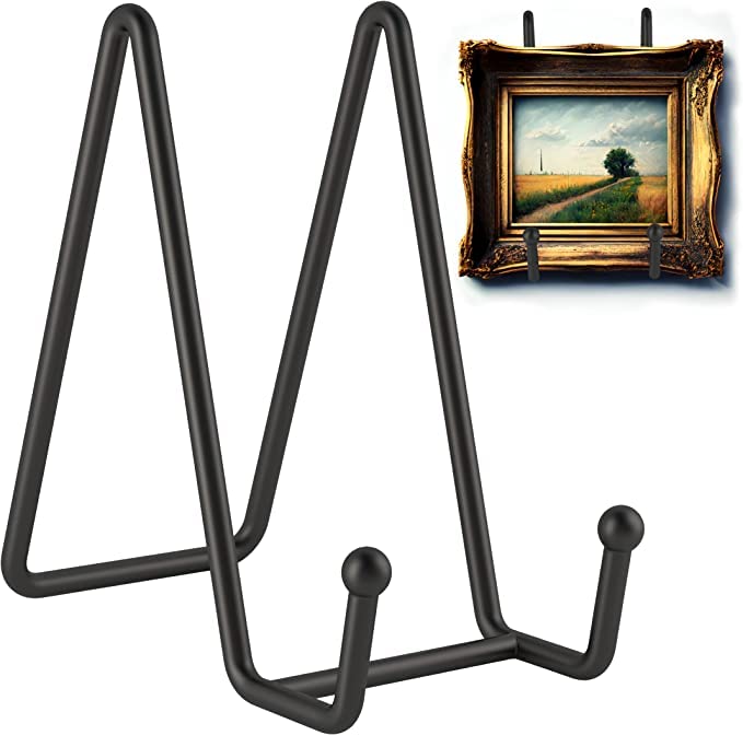 Plate Display Photo Holder Stand, Displays Picture Frames, Decorative