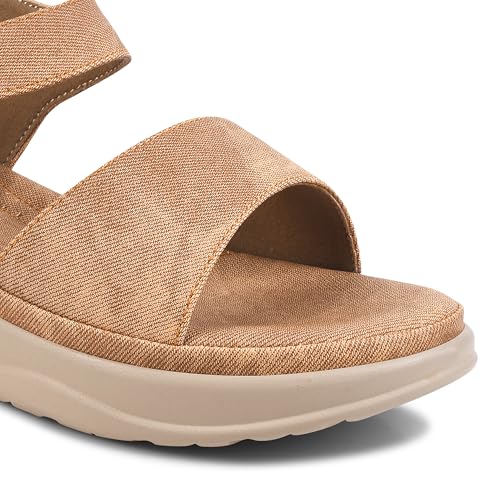 Image of Padchin Women Fashion Sandals | Comfortable for All Formal and Casual Occasions Womens Footwear | Heels For Women's Daily Use | Sandal For Party | Festive| Wedding | Ladies Footwear