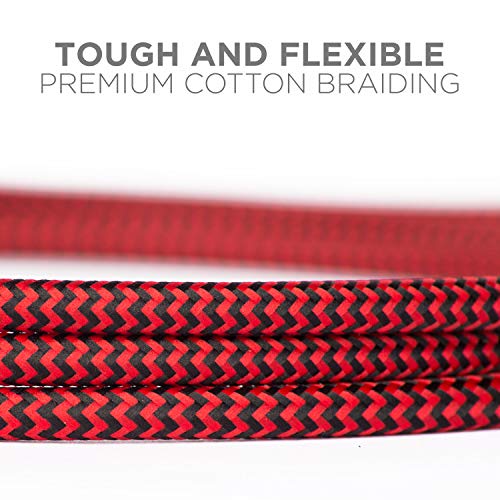 Image of boAt Micro USB 150 Tangle-Free, Sturdy Micro USB Cable with 3A Fast Charging & 480mbps Data Transmission, 10000+ Bends Lifespan & Extended 1.5m Length Black (Pack of 2)