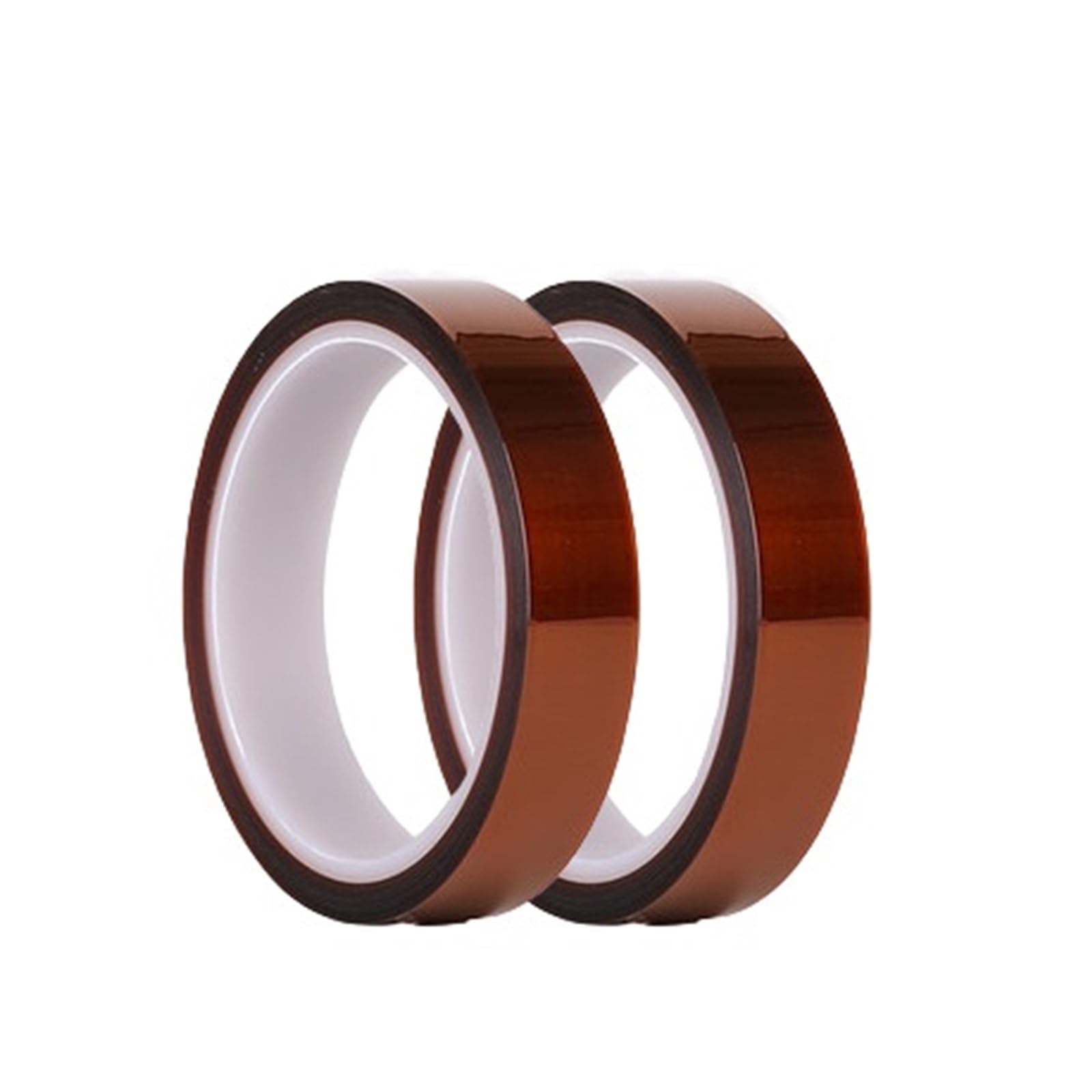 DAVBIR Nastro Adesivo BGA ad Alta Temperatura Nastro Isolante Termico Nastro Adesivo Isolante Adesivo in poliimmide Protezione del Pannello di Stampa 3D Perfection (Color : 20mmx2rolls, Size : 33M-0