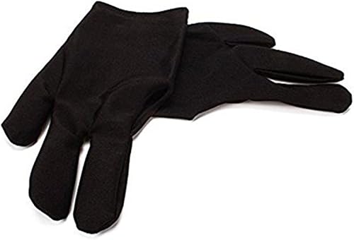 Miniatura 5 de MXXGMYJ MagicW - Guante de billar con 3 dedos, guantes de billar, accesorios para billar, taco de billar