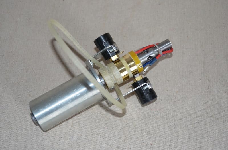 Spare Part for 1Pcs Intermediate Shaft Assembly with Belt for Electric Commercial Candy Floss Cn Cn Candy