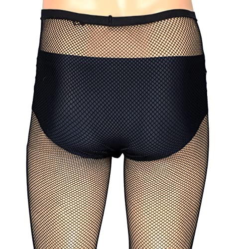 Mona's Choice Mens Fishnet Trouser Tights/Fishnet Mens Pantyhose4