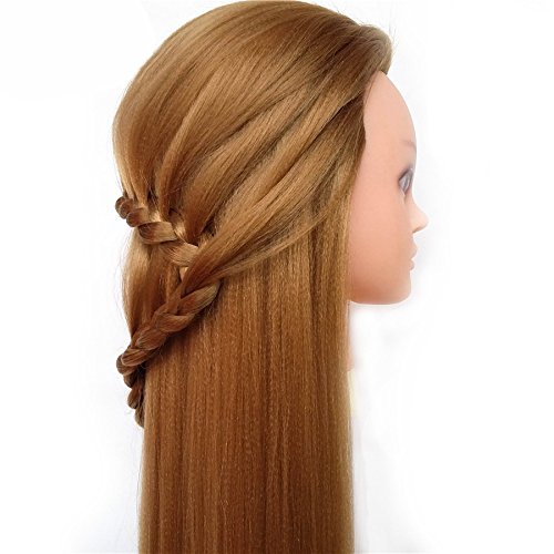 55,9 cm 50% capelli umani da parrucchiere