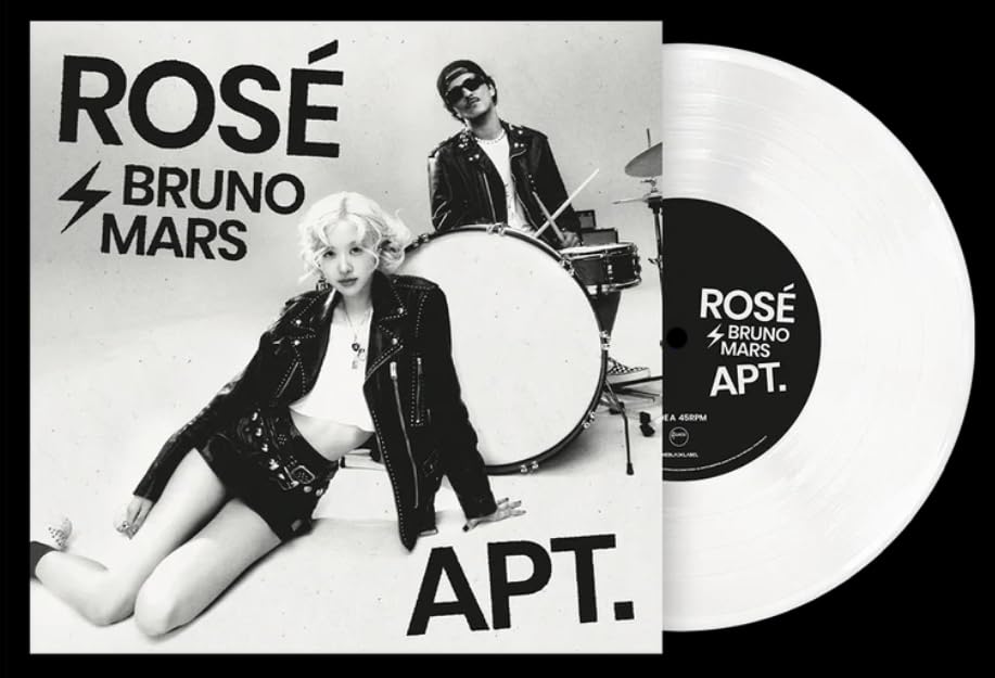 ROSE/BRUNO MARS/ APT ７インチ 51ZrHJJqPGL.jpg