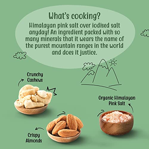 Image of Paper Boat Roasted Dry Fruits Combo Pack | Mixed Nuts & Vintage Achari Nuts and Berries Medley (2 X 200gms)