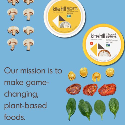 Kite Hill Ricotta, Cheese, 8 Ounce #TOP3