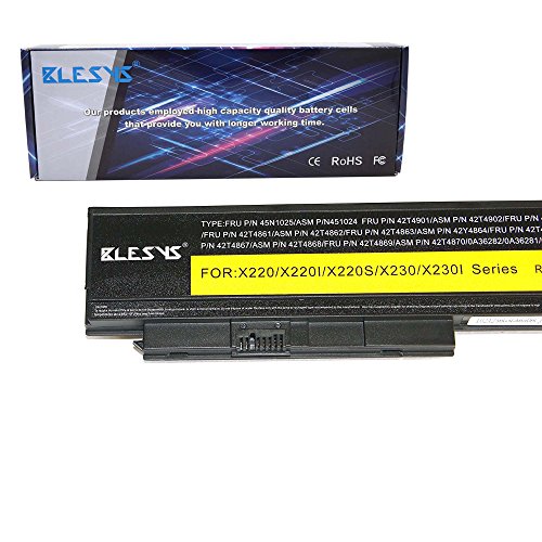 BLESYS 6 celle X230 batteria per Lenovo ThinkPad