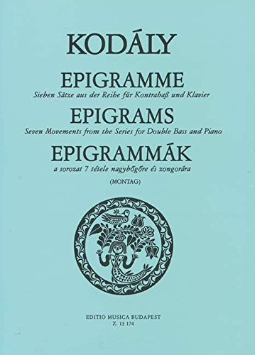 EPIGRAMS
