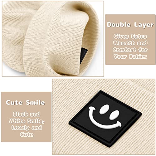Olreco Baby Beanie Toddler Winter Hat Toddler Beanie for Boys Girls Infant Baby Winter Hat Kids Beanie Knit Kids Hat Baby Hat4