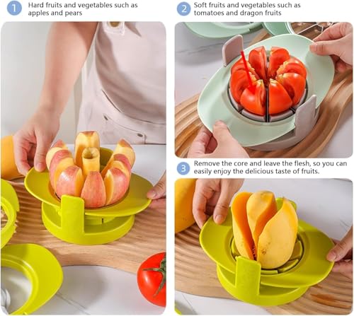 Cortadora multifuncional 4 en 1 para frutas y verduras miniatura 6