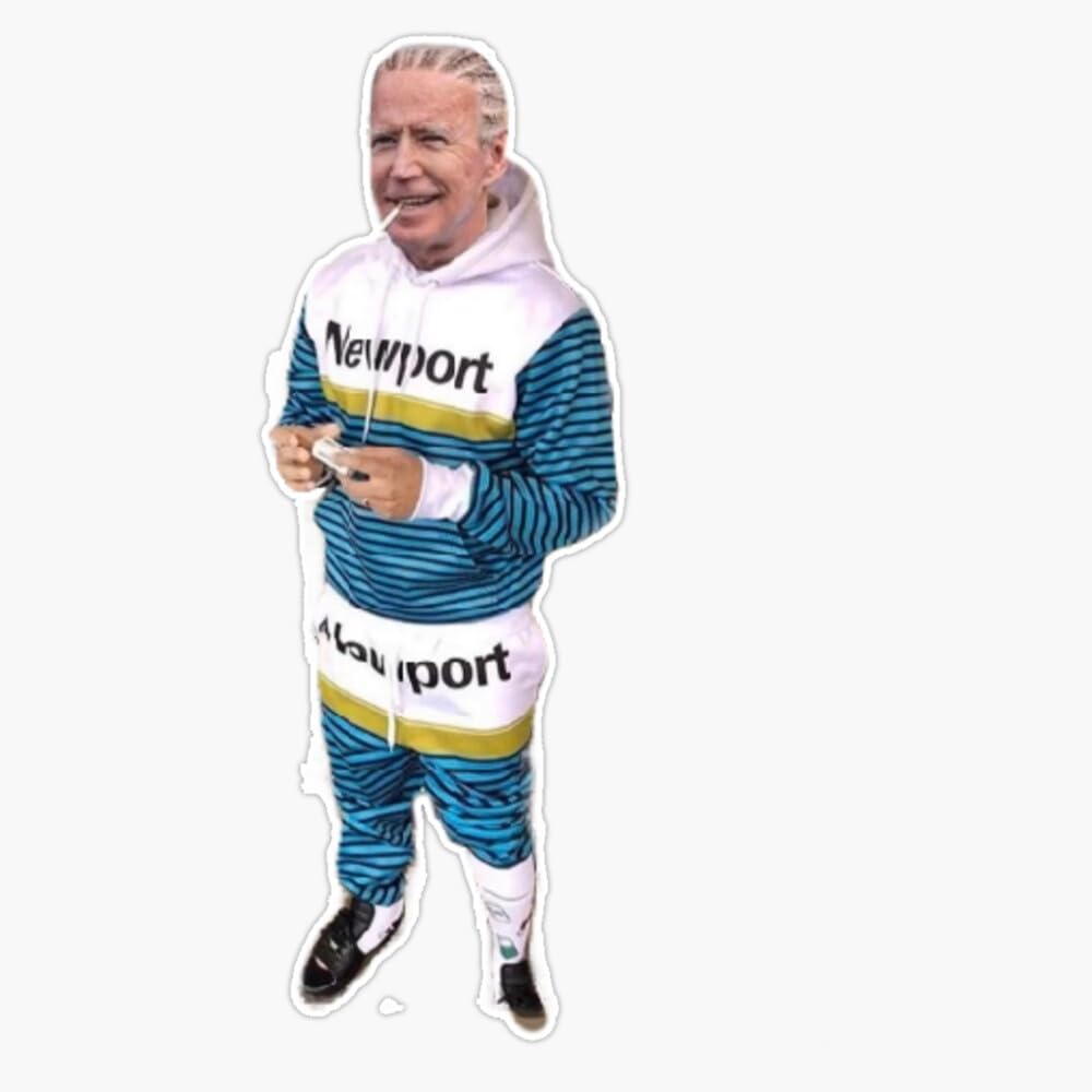 newport cigarettes outfit Amazon.com: Magnet Newport Joe Biden Magnetic Vinyl Sticker 5