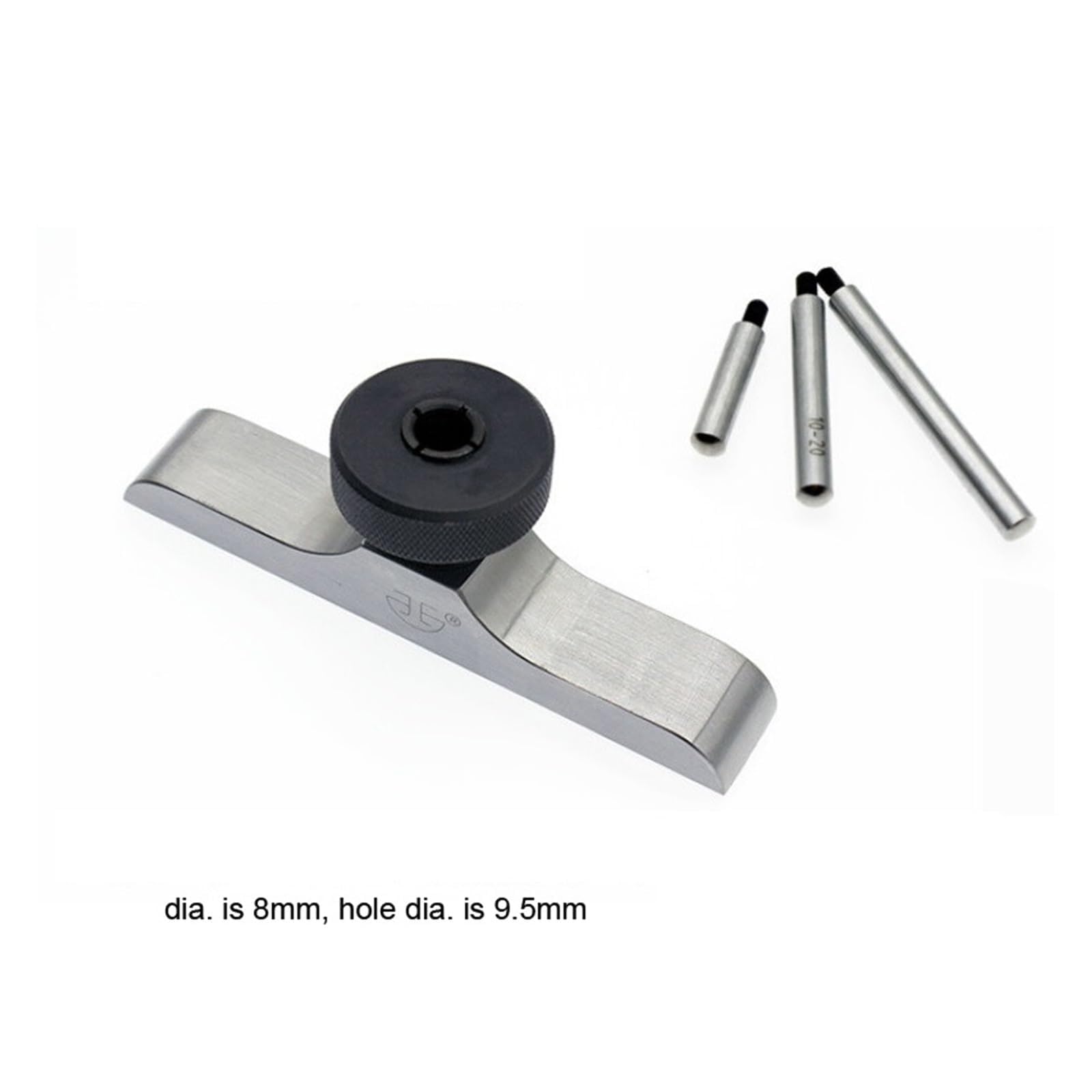 Mikrometr, cyfrowy miernik głębokości 12,7 mm/25,4 mm, elektroniczny miernik głębokości, miernik głębokości mikrometru 0-30 mm, sonda z okrągłą końcówką, 0-25,4 mm-1