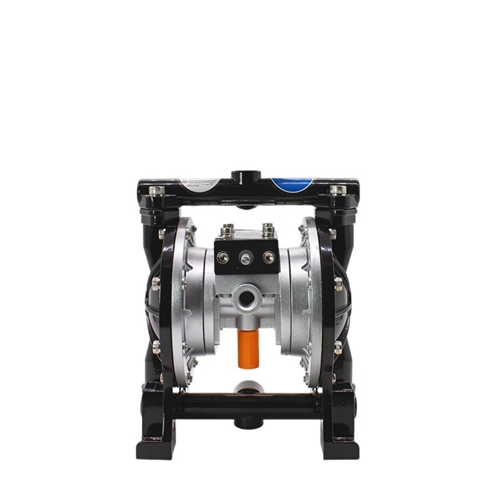 CUDTAPI Pneumatic Diaphragm Pump A10 A15 Paint Spray Aluminum Alloy Body High Flow Double(A-15)