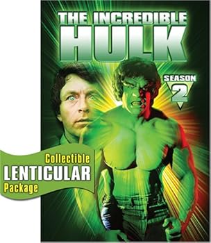 DVD The Incredible Hulk: The Complete Second Season Book