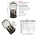Tough Light USB Rechargeable Camping Lantern, 400 Lumens LED Lantern, Hanging Tent Lamp, 6000mAh Power Bank, 200 Hour, 6 Modes, for Outdoors & Emergency
