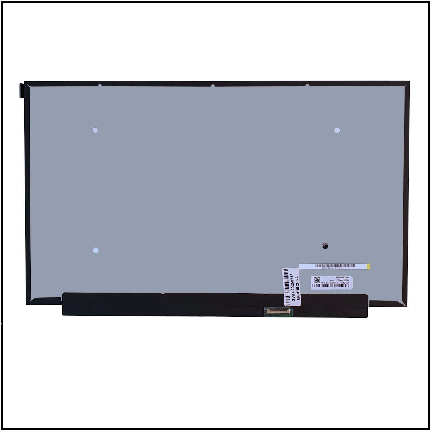 LCD DISPLAY SCHERMO 15,6" 2560x1440 QHD PER MSI GE66 RAIDER 10SFS-620IT