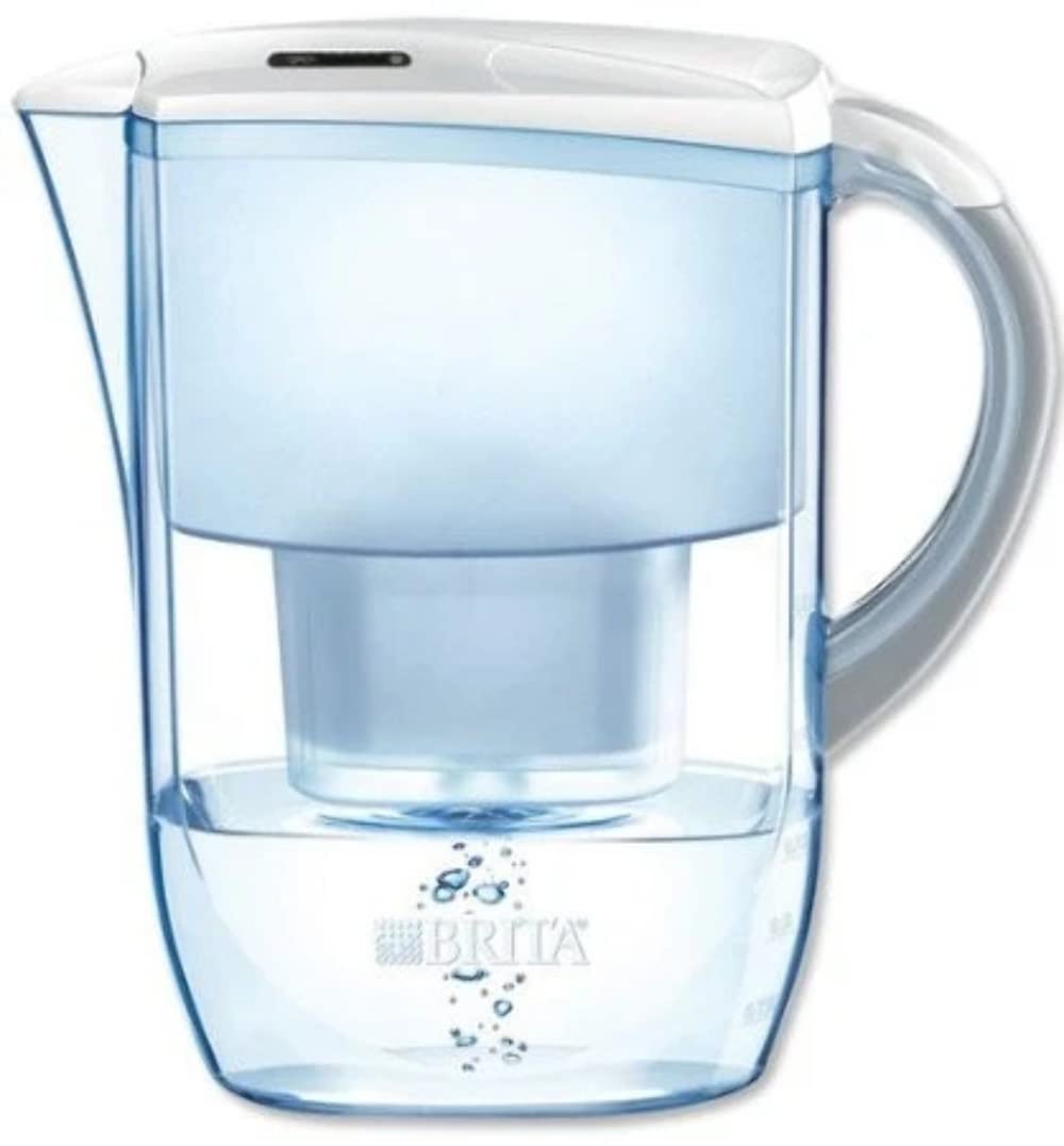 Brita Fjord Cool Water Filter Jug, 2.6 L - White