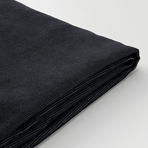 Ikea VIMLE - Funda para sofá cama de 2 plazas, color negro y azul