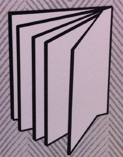 Buxton Vinyl Window Insert for Bi-Fold and Tri-Fold Wallets - 4/Pack2