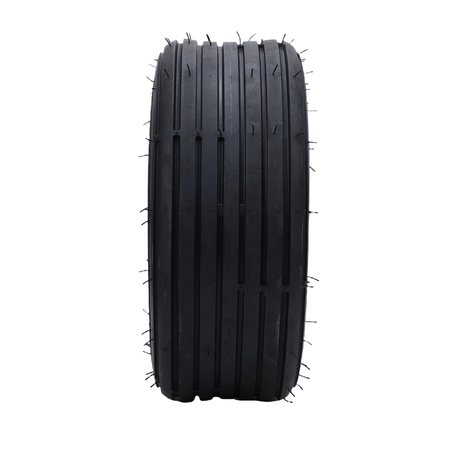 Matybobe Opona Bezdętkowa od 15x6,00 do 6 Opona 15x6x6 od 15x6,00 do 6 Kosiarki 4-warstwowa, 440 Funtów, Antypoślizgowe Przednie Koło z -calowym Kołem Wózka Kosiarki