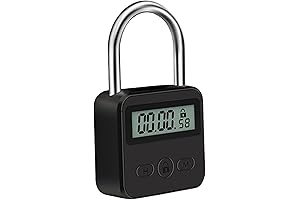 HAKUNA Metal Timer Lock: Your Ultimate Security Solution with Timed Control