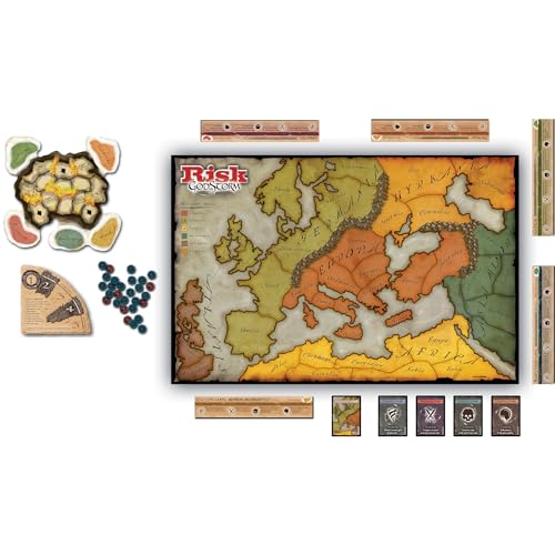 Risk Godstorm juego de mesa con mitología y miniaturas miniatura 5