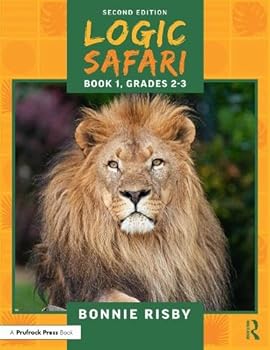 Paperback Logic Safari: Book 1, Grades 2-3 Book