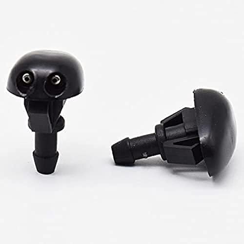 2 boquillas para limpiaparabrisas delantero de automóvil, para Nissan para Sentra B15 para Sunny B13 B14 para Pathfinder R50 para Frontier D22