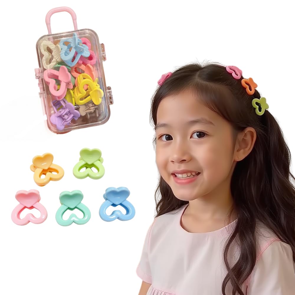 Kit com 10 Presilhas de Cabelo Infantis Coloridas – Acessórios para Meninas com Caixinha Reutilizável Candy Color para Organização e Presente (Borboleta Colorida) em promoção! Veja a oferta e mais achadinhos de Laços & Tiaras Infantis 7 Hoje é o melhor dia para comprar Kit com 10 Presilhas de Cabelo Infantis Coloridas – Acessórios para Meninas com Caixinha Reutilizável Candy Color para Organização e Presente (Borboleta Colorida) com aquele preço maroto! Promoção! Aproveite a oferta! 7