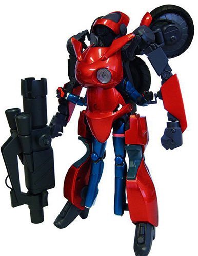 AOSHIMA Bubblegum Crisis: Moto Slave Rocket Cannon Ver. 1/12 Scale