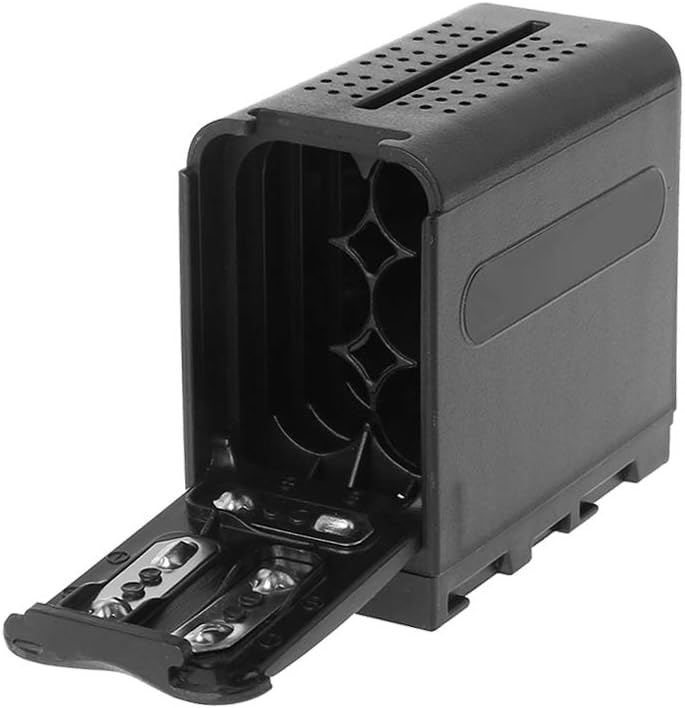 LED Video Light Panel/Monitor USB Battery Box ForLED Strip Lights USB Mini Power Supply BB-6 6pcs AA Battery Case Pack