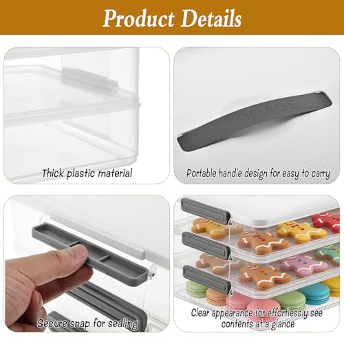 BOUTICOL 3-Layer Stackable Container