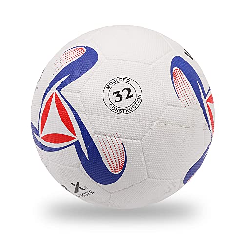 Image of Vector X Synthetic Rubber Moulded Attacker Footballl (Size-5)