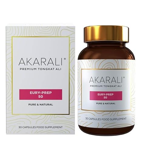 AKARALI Tongkat Ali for Women, with PHYSTA US Patented Tongkat Ali, Highly Concentrated, specifically dosed for Women, Helps Alleviate Symptoms of Menopause Hot Flashes, Night Sweats, & Mood Swings