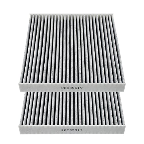 Geekstop C35519 キャビンエアフィルター ホンダ アコード シビック パイロット オデッセイ CRV Ridgeline Crosstour Passport Acura TL MDX RDX TSX TLX RL ILX RLX ZDX キ