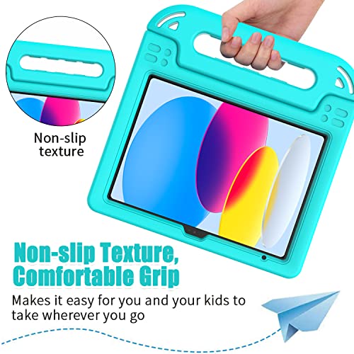Surom Kids Case for iPad (A16) 11th Generation 11 inch 2025/10th Generation 10.9 inch 2022, with Built-in Screen Protector - Image 4