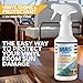 MA5x Eco Marine Vinyl & Shine Protectant – Boat Vinyl Cleaner & UV Protectant Spray – Cleans, Shines & Protects Plastic, Vinyl, Rubber, Wood & Fiberglass - 32oz Bottle - Pack of 2