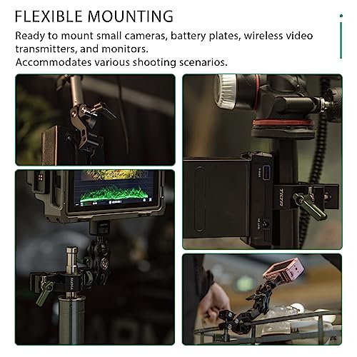 TILTA Accessory Mounting Clamp with 1/4"-20 Threads Compatible with More Shooting Scenes - Black TA-AMC-B - Image 4