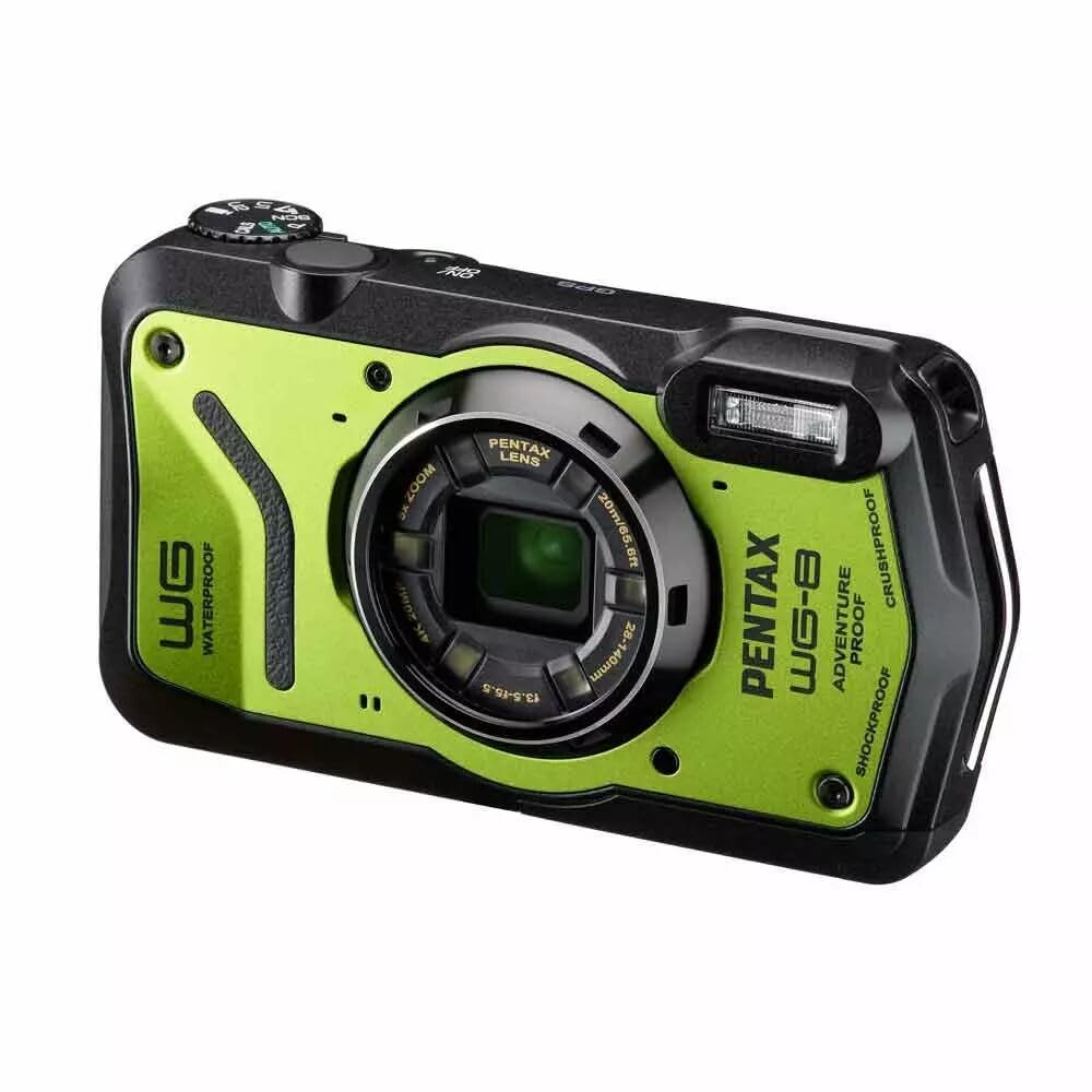 PENTAX WG-8 Allwetterkamera wasserdicht staubdicht stoßfest Ringlicht Makro Webcam